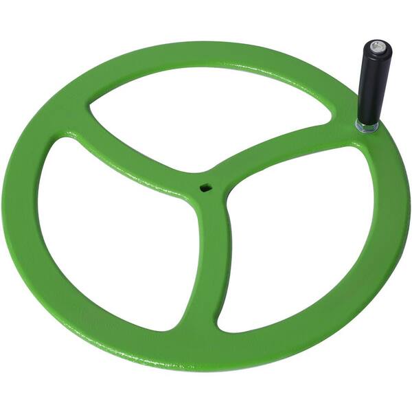 Siavonce 7L Manual Juicer Grinder, Portable Fruit crusher with