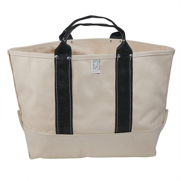 21 in. Heavy Duty Canvas Tool Bag Tote