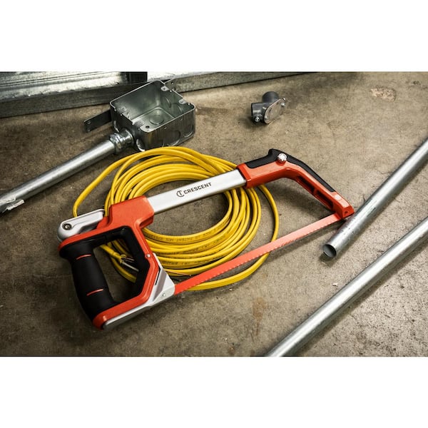 Crescent 12 in. Fast Tension Hacksaw with Dual Material Handle