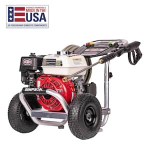 3600 PSI 2.5 GPM Cold Water Gas Pressure Washer with HONDA GX200 Engine