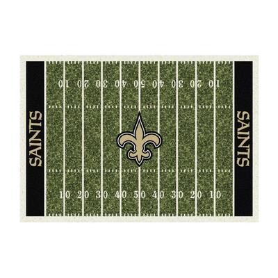 NFL - New Orleans Saints Football Field Runner 30x72