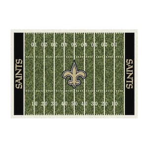 New Orleans Saints 4 ft. by 6 ft. Homefield Area Rug