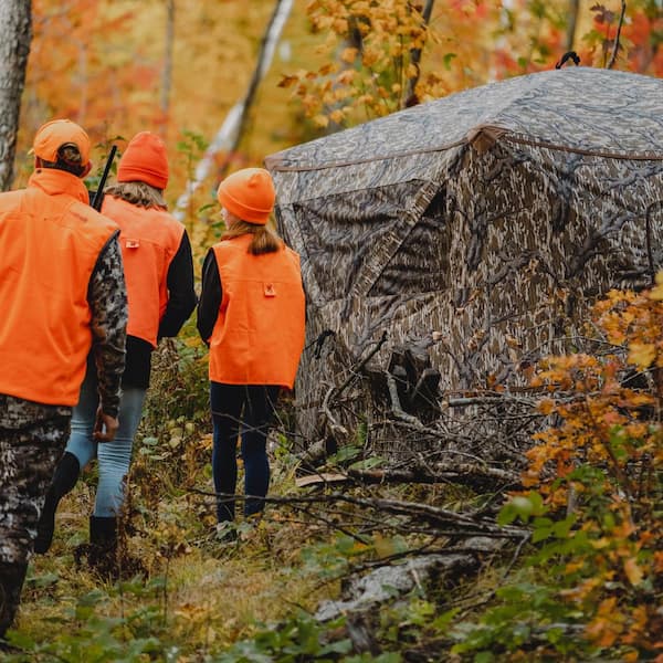 5, 10, and 15ft Deluxe Stands for Fiberglas Hunting Blinds