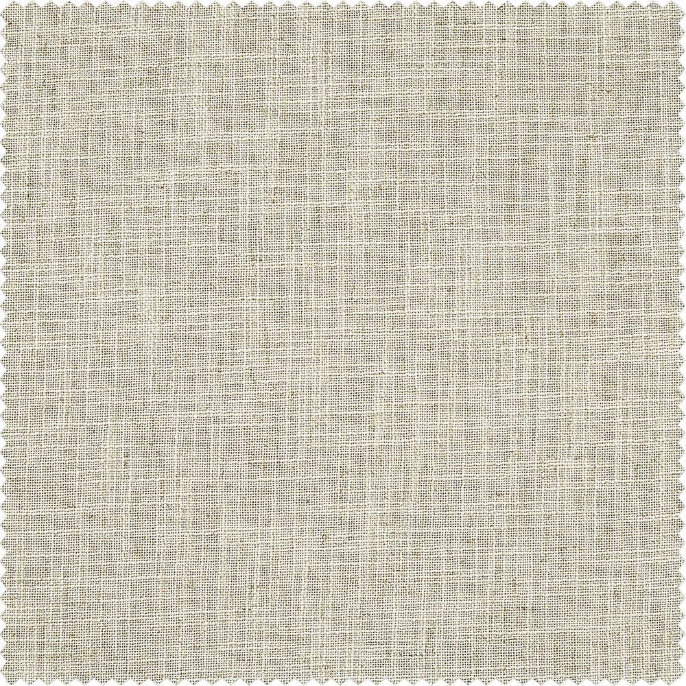 Malted Cream Extended Length Linen Blend Light Filtering Drapes