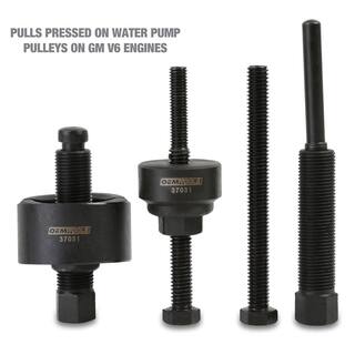 OTC 4681 - Strumento 2 In 1 Per Rimozione/Installazione Pulegge Alternatore E Pompa Servosterzo