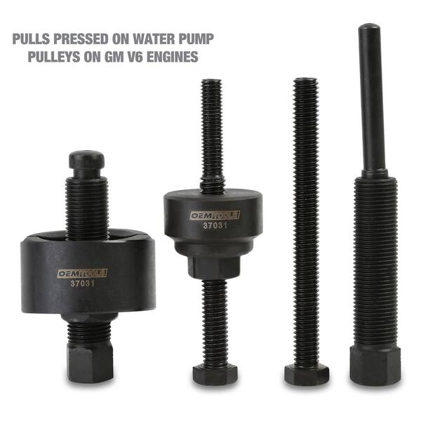 OTC 4681 - Strumento 2 In 1 Per Rimozione/Installazione Pulegge Alternatore E Pompa Servosterzo