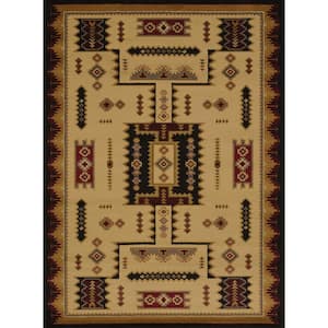 Affinity Coltan Ivory 5 ft. 3 in. x 7 ft. 2 in. Area Rug