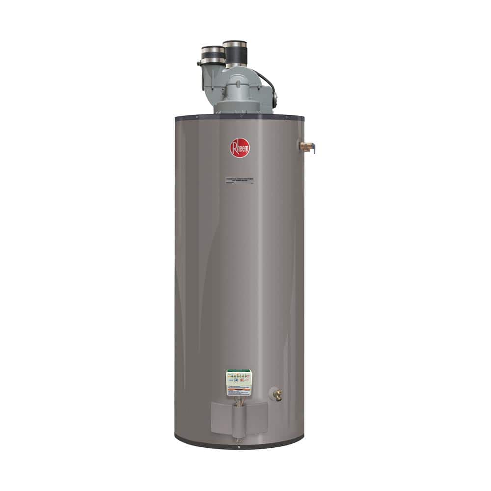 Rheem Commercial Medium Duty 50 Gal. 65K BTU Low NOx (LN) Natural Gas Power Direct Vent Tank Water Heater -  594408
