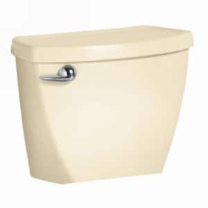 Cadet 3-1.28 GPF with Single Flush Toilet Tank with Gravity Fed Technology in Bone