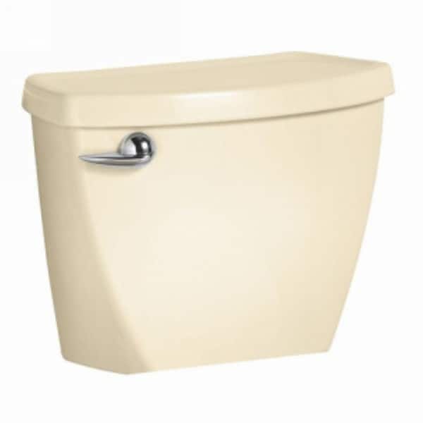 American Standard Cadet 3-1.28 GPF with Single Flush Toilet Tank with Gravity Fed Technology in Bone