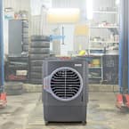 2100 CFM 3-Speed Outdoor Portable Evaporative Air Cooler (Swamp Cooler) for 1280 sq. ft.