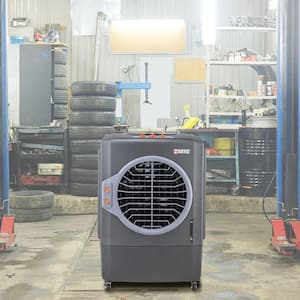 2100 CFM 3-Speed Outdoor Portable Evaporative Air Cooler (Swamp Cooler) for 1280 sq. ft.