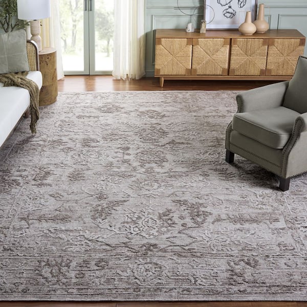 Bedford 8 ft. x 10 ft. Beige/Brown Persian Area Rug