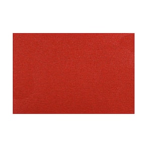12 in. x 18 in. 36-Grit Sanding Sheet with StickFast Backing (5-Pack)