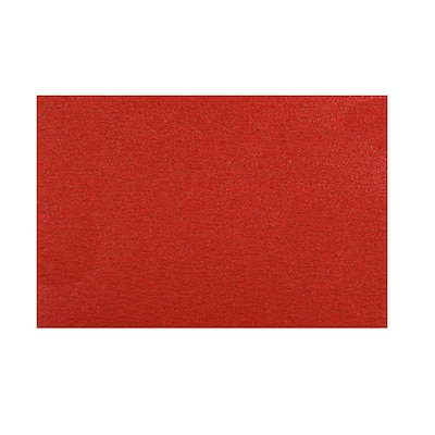 12 in. x 18 in. 60-Grit Sanding Sheet with StickFast Backing (5-Pack)