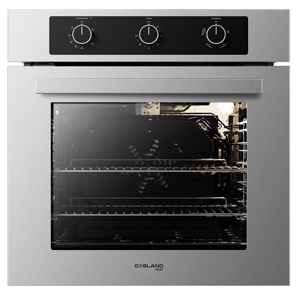 24 in. Built-In Single Natural Gas Wall Oven with Convection in Stainless Steel