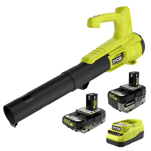 ONE+ 18V HIGH PERFORMANCE Kit w/ 4.0 Ah Battery, 2.0 Ah Battery, Charger, & FREE ONE+ Cordless Leaf Blower