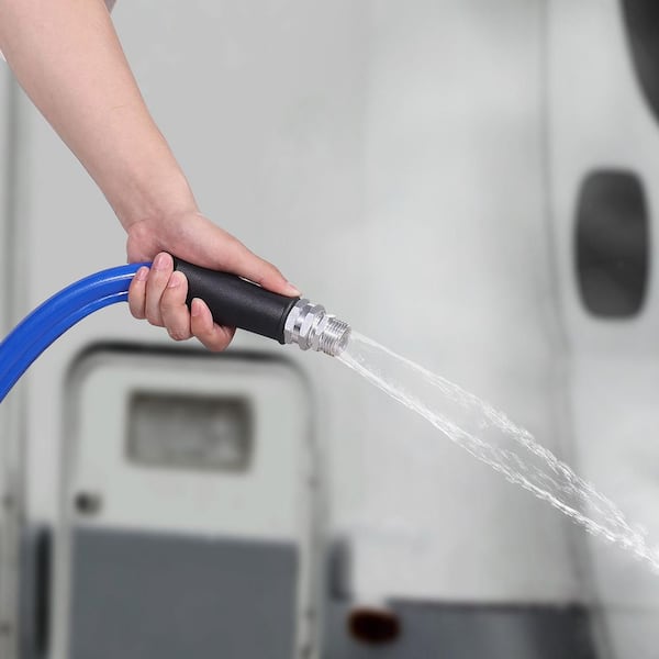 100 ft. Heated Water Hose for RV, Heated Drinking Water Hose Antifreeze to-45°F, Automatic Self-Regulating