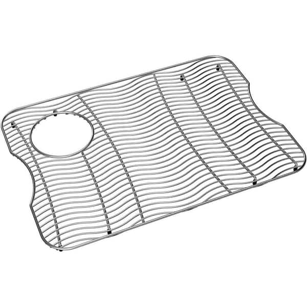 Elkay 15.75 in. x 22 in. Bottom Grid for Kitchen Sink in Stainless Steel