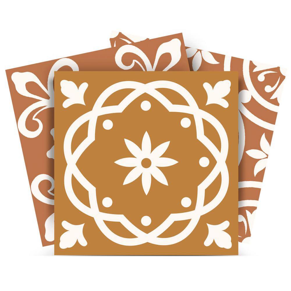 Brown, White SB13 8 in. x 8 in. Vinyl Peel and Stick Tile (24-Tiles, 10.67 sq. ft./pack) price history on PriceWatchPro