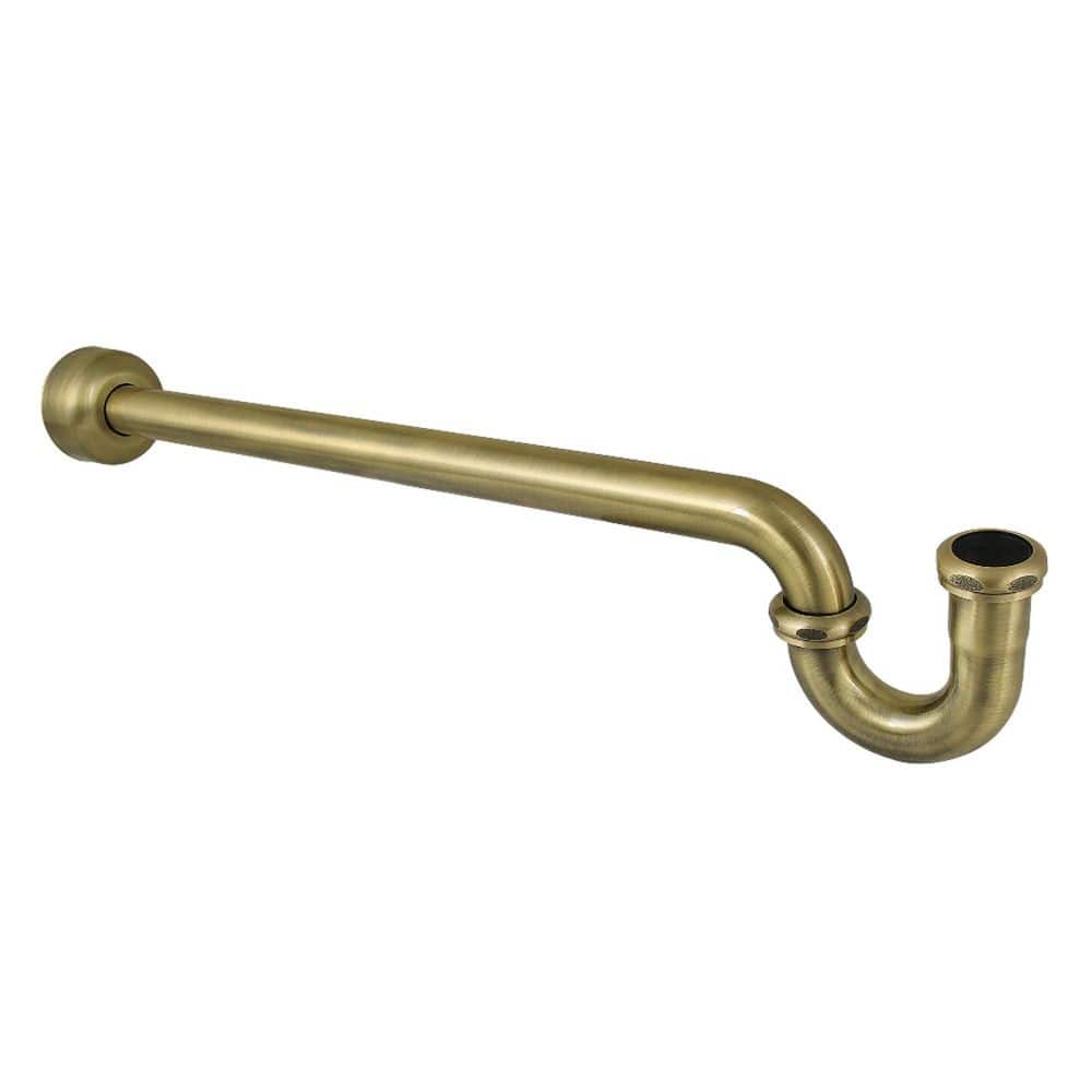 Trimscape 1-1/4 Inch 18-Gauge Decor P-Trap in Antique Brass price history on PriceWatchPro