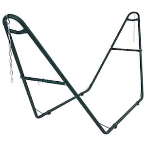 Universal Multi-Use Steel 2-Person Hammock Stand in Green
