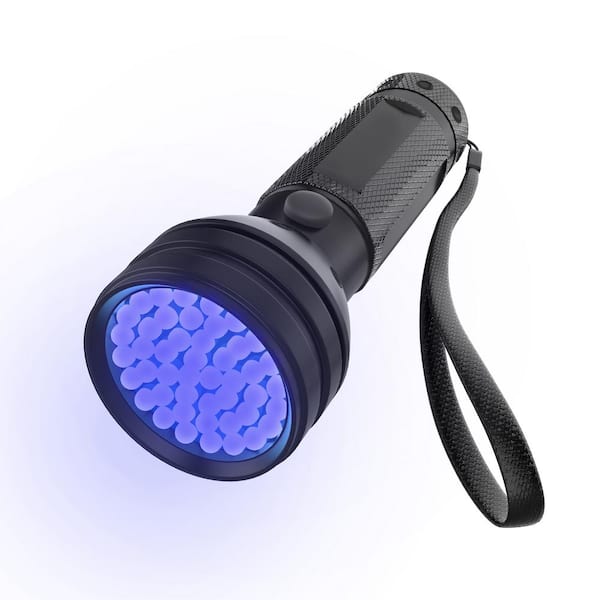 best uv black light flashlight