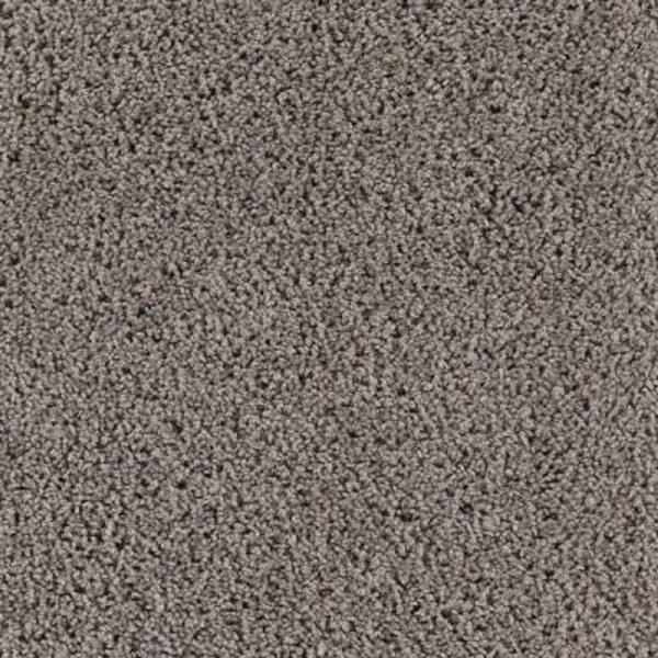 Lifeproof Carpet Sample - Cheyne II - Color Deep Slate Twist 8 in. x 8 in.