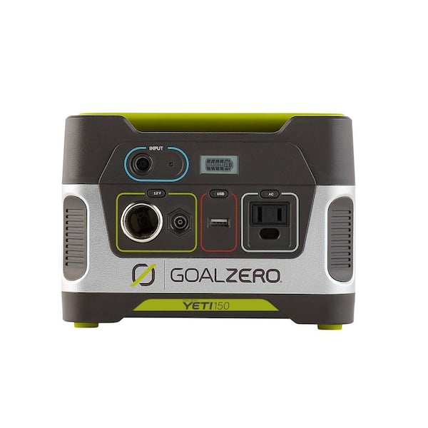 Goal Zero Yeti 150 80-Watt Battery Powered Portable Generator