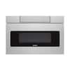 Sharp Microwave Drawer with Concealed Controls