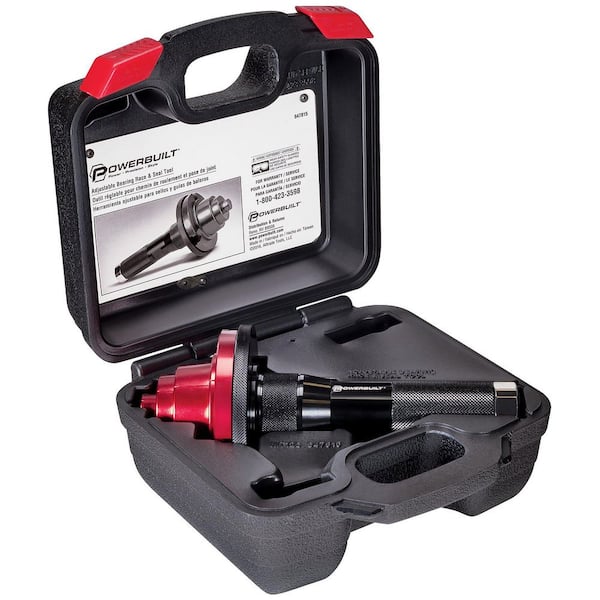 Adjustable Bearing Race and Seal Tool