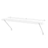 ClosetMaid 36 in. W x 12 in. D White Steel Wire Closet Shelf 1031