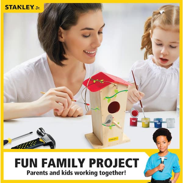 Stanley Jr. 7 Piece Tool Set  Real Tools for Kids 