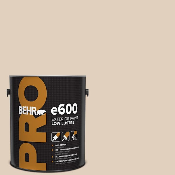 BEHR PRO 1 gal. #N240-2 Adobe Sand Low Luster Exterior Paint