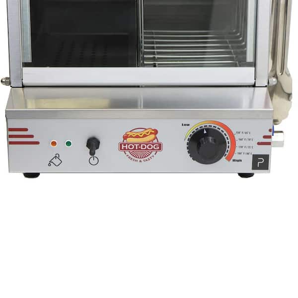 Pro Series Stainless Steel Hot Dog Steamer Pro Series Stainless Steel Hot Dog Steamer
