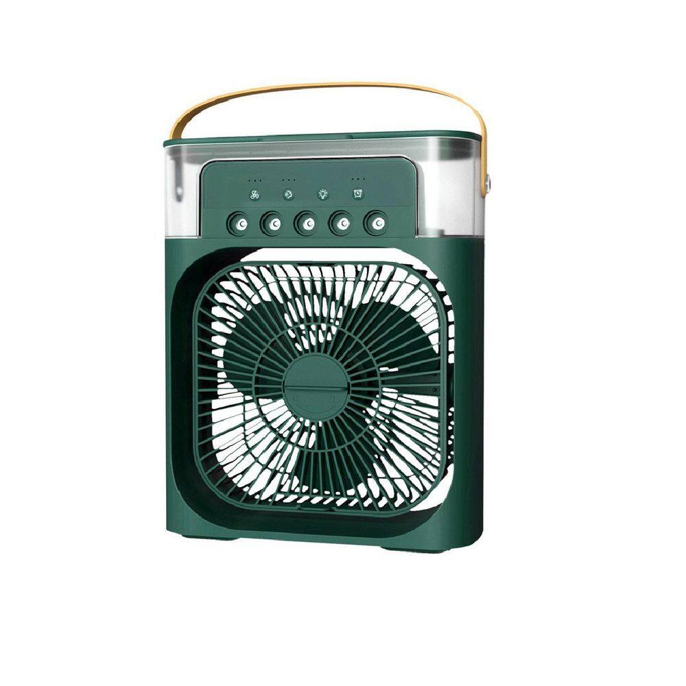 lacco mini portable air cooler fan