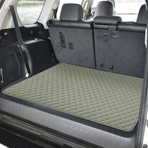 Deluxe Heavy-Duty Faux Leather Diamond Pattern Multi-Purpose Cargo Liner