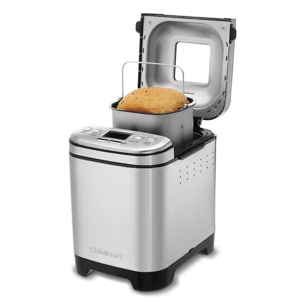 https://images.thdstatic.com/productImages/7240bd71-668d-4942-9629-4695d1ab3fe4/svn/silver-brushed-stainless-cuisinart-bread-makers-cbk-110p1-31_600.jpg