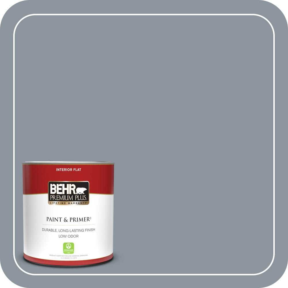 1 qt. #BXC-88 Cool December Flat Low Odor Interior Paint & Primer price history on PriceWatchPro