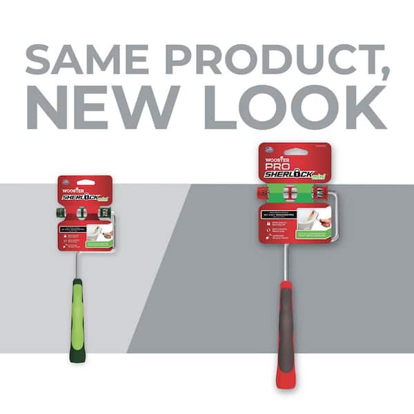 Pro Sherlock 11 in. Mini Paint Roller Frame