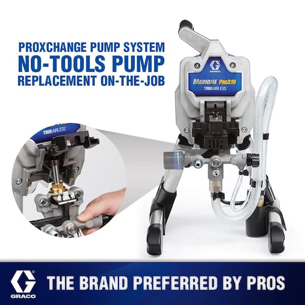 Graco Magnum ProX19 Stand Airless Paint Sprayer - 17G179