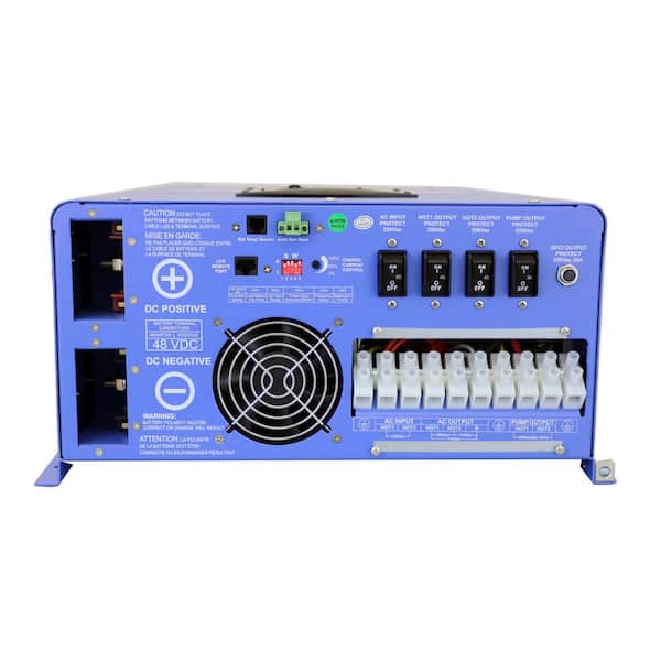  12V to 230V, 650W, Voltage Converter, Pure Sine Wave Inverter,  with 2 AC Outlets and 4 USB Ports (700A) : Automotive