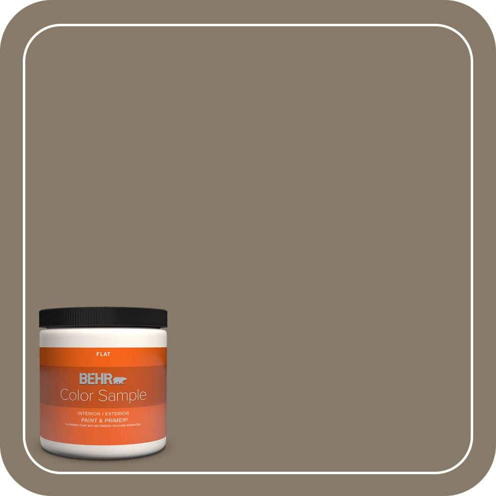 8 oz. #PPU7-24A Hiking Trail Flat Interior/Exterior Paint and Primer Color Sample price history on PriceWatchPro
