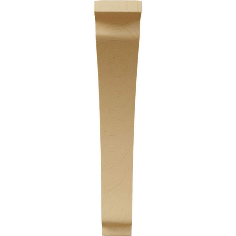 Medium Alder Wood Thorton Bracket, 1.75" x 7.5" x 10.5"