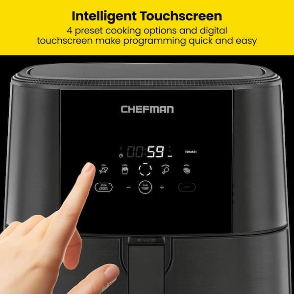 Chefman TurboFry Touch 8-Qt. Air Fryer