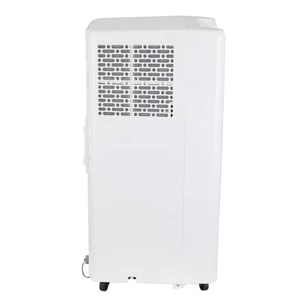 In de omgeving van Aftrekken gehandicapt Vissani 6000 BTU Portable Air Conditioner in White VPA06 - The Home Depot