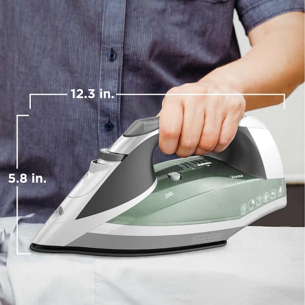 BLACK+DECKER Vitessa Advanced Steam Iron Unboxing And Review 