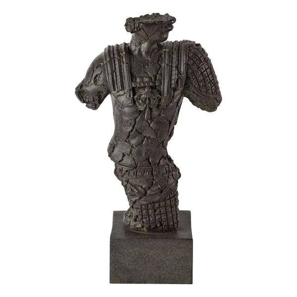 Renwil Livadia Decorative Statue in Antique Grey