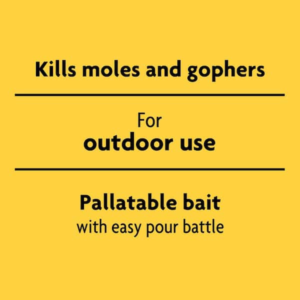 6 oz. Mole and Gopher Poison Peanuts