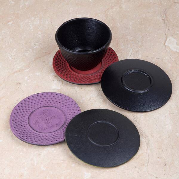 Car Cup Holder Coaster, Non-slip And Heat-resistant, Circular Shaped